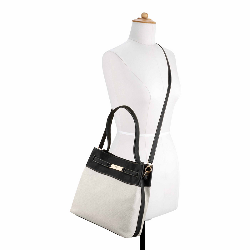 Nine West Harlee Crossbody Bucket Hobo Handbag