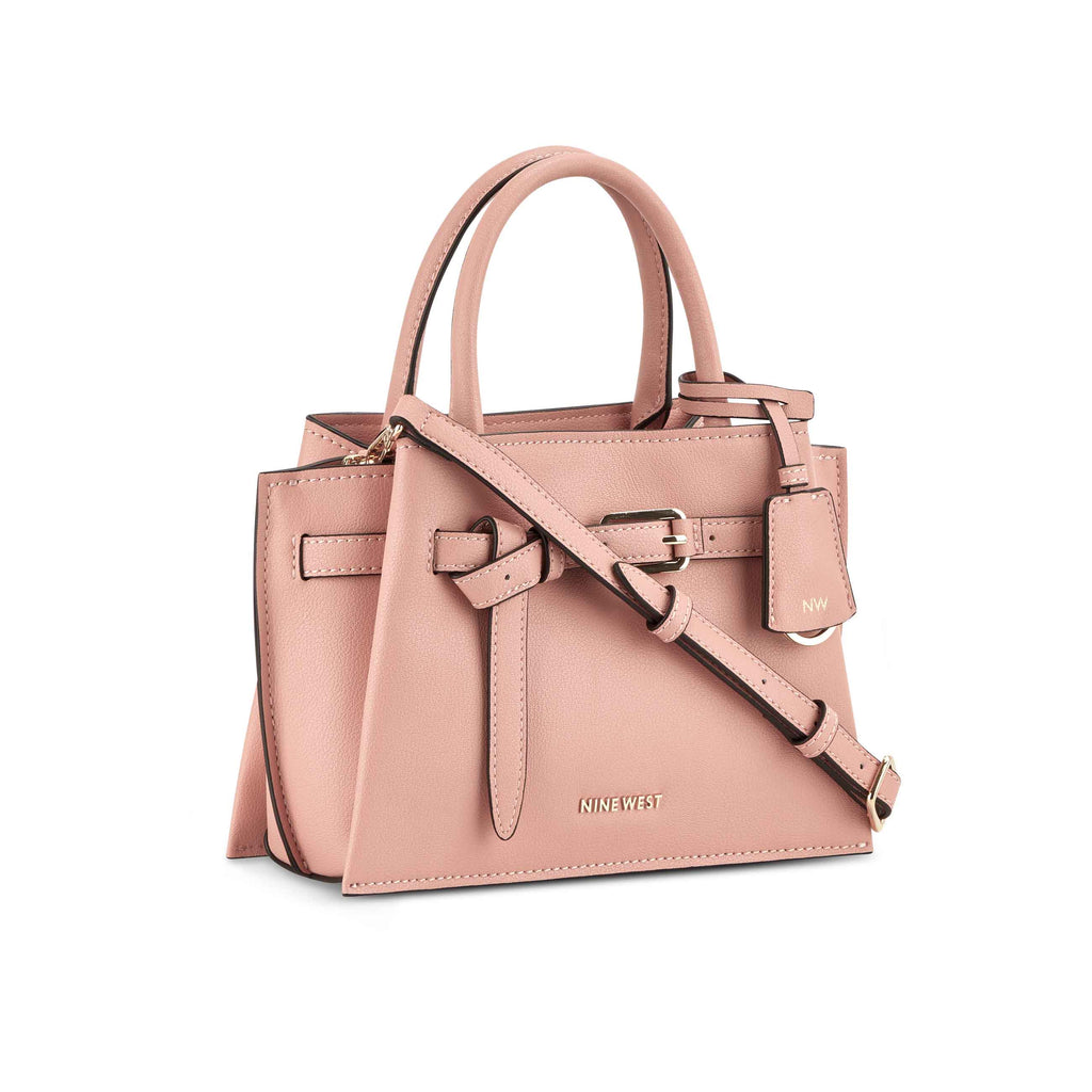 Nine West Nancy Mini Jet Set Satchel Crossbody Handbag – ShopCGX