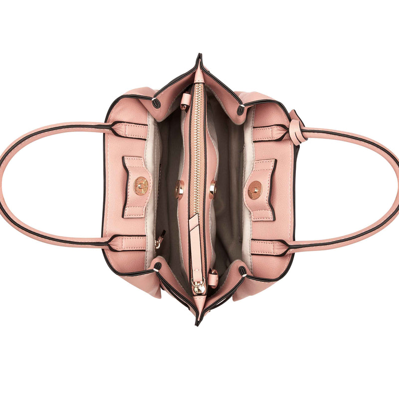Black Nella Strap Mini Bag by Nothing Written on Sale