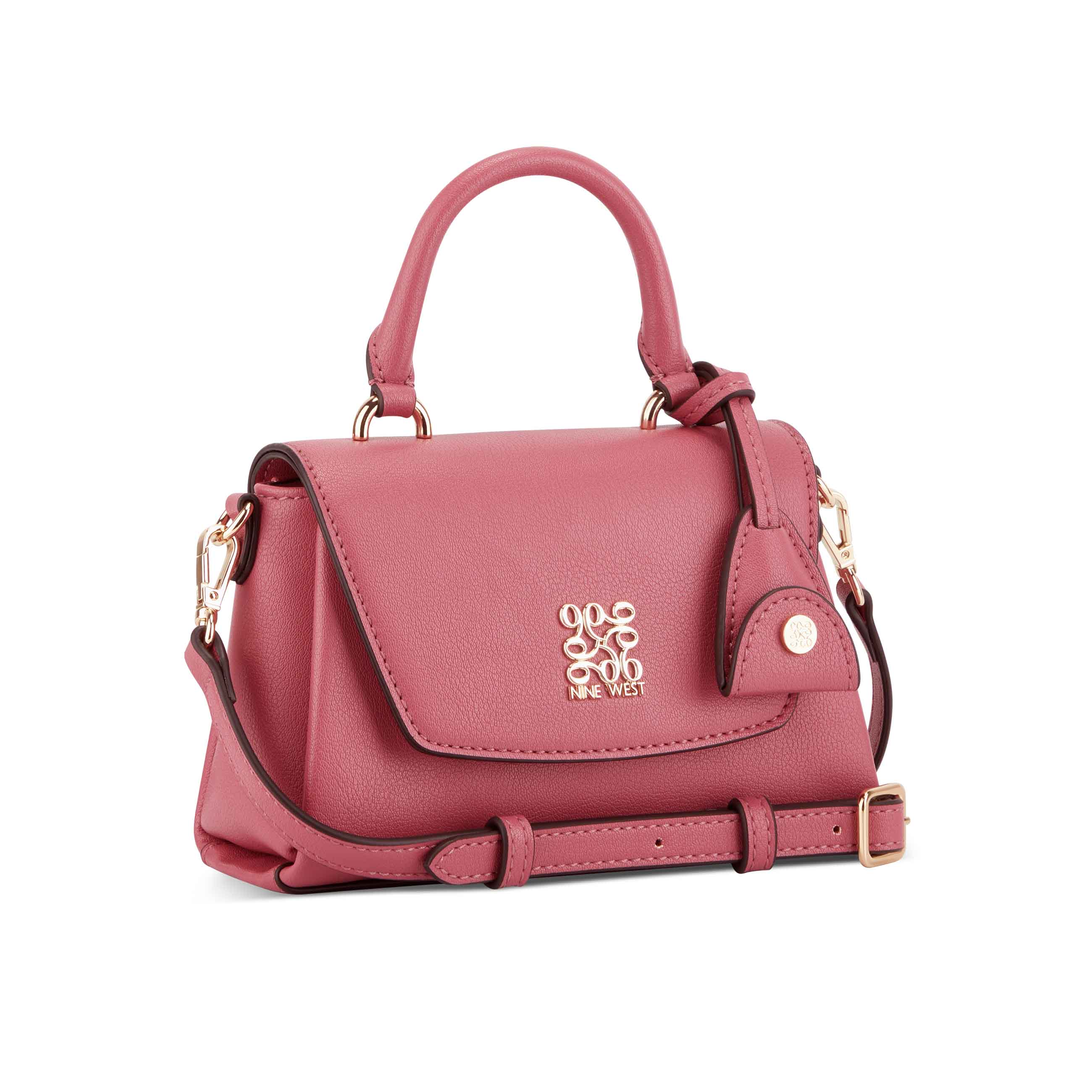 Nine West Camas Mini Flap Crossbody Handbag