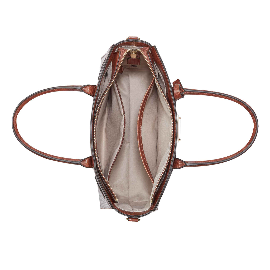 Nine West Dax Jet Set Satchel Handbag – ShopCGX