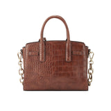 Nine West Dax Mini Jet Set Satchel Handbag