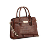 Nine West Dax Mini Jet Set Satchel Handbag