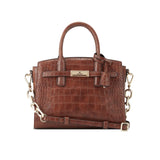 Nine West Dax Mini Jet Set Satchel Handbag