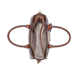 Nine West Dax Mini Jet Set Satchel Handbag