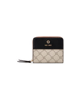 Nine West Linnette Key Ring Zip Around Wallet