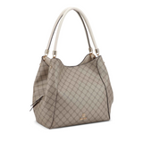 Nine West Etta Jet Set Carryall Tote Handbag