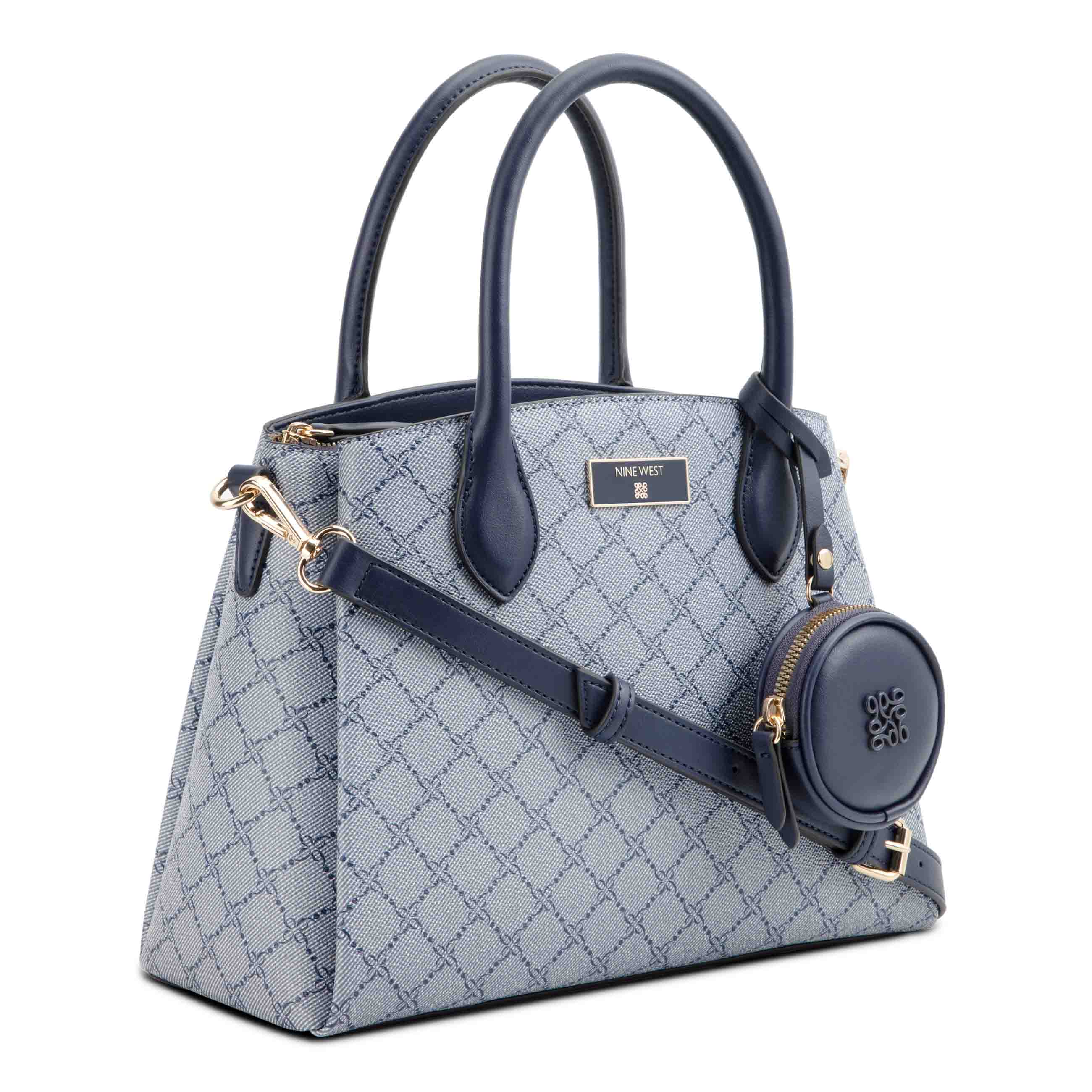 Nine West Mary Satchel Handbag
