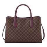 Nine West Kyrie Triple Compartment Satchel Handbag