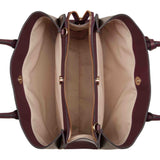 Nine West Kyrie Triple Compartment Satchel Handbag