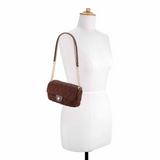 Nine West Emalina Mini Flap Crossbody Handbag