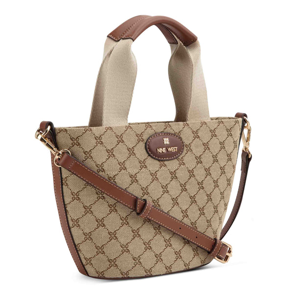 Nine West Pyper Mini Tote Crossbody Handbag