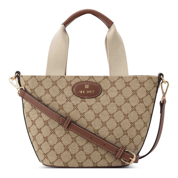 Nine West Pyper Mini Tote Crossbody Handbag