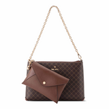 Nine West Marissa Convertible Shoulder Handbag and Wristlet Duo