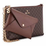 Nine West Marissa Convertible Shoulder Handbag and Wristlet Duo