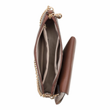 Nine West Marissa Convertible Shoulder Handbag and Wristlet Duo