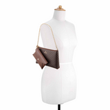 Nine West Marissa Convertible Shoulder Handbag and Wristlet Duo