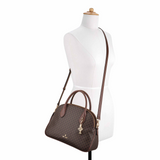 Nine West Calianna Dome Satchel Handbag