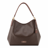 Nine West Deacon Triple Compartment Shoulder Handbag