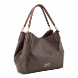 Nine West Deacon Triple Compartment Shoulder Handbag