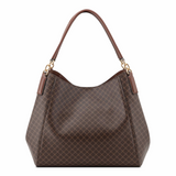 Nine West Deacon Triple Compartment Shoulder Handbag