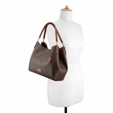 Nine West Deacon Triple Compartment Shoulder Handbag