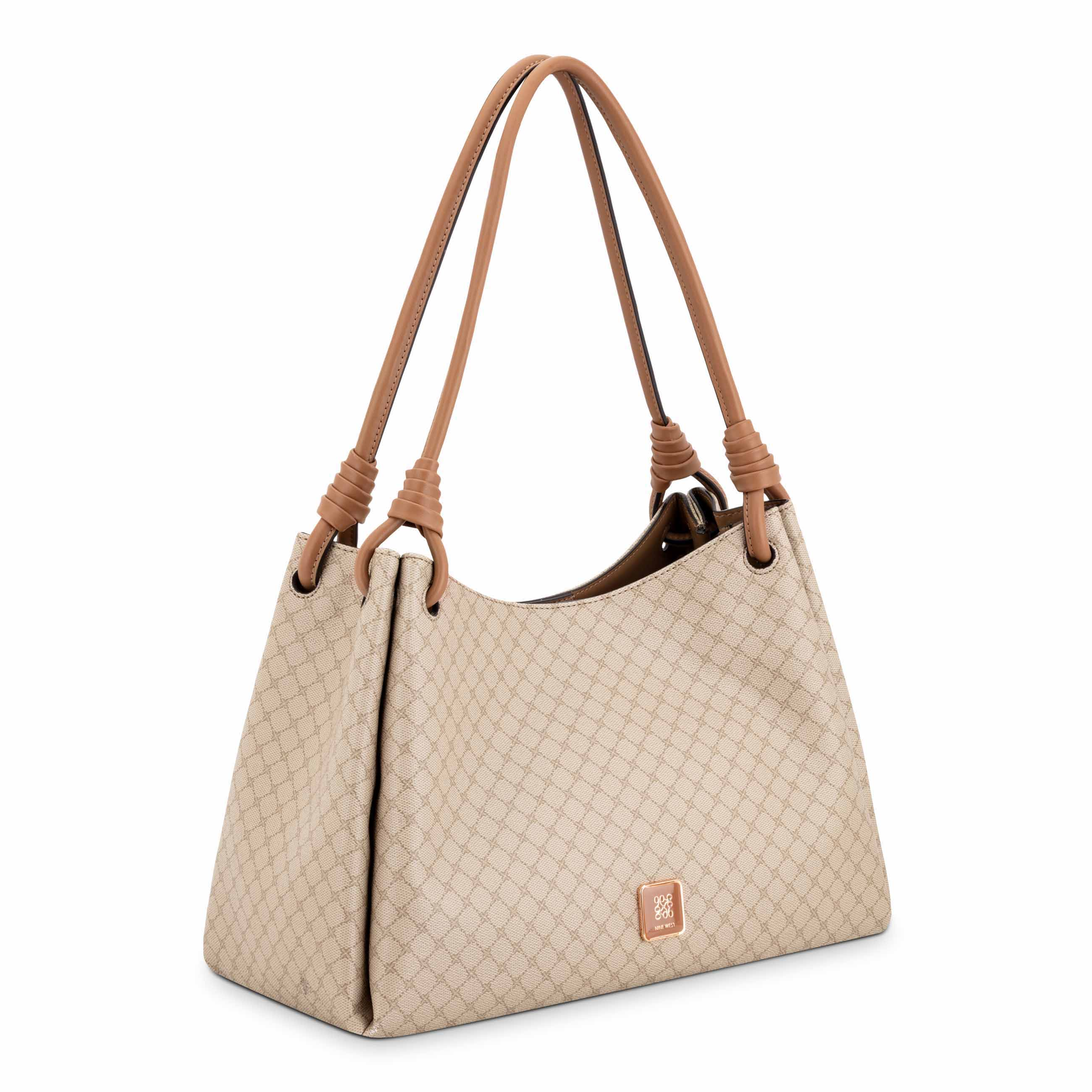 Nine West Dorsey Triple Compartment Shoulder Handbag