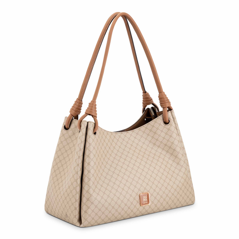 Nine West Dorsey Triple Compartment Shoulder Handbag
