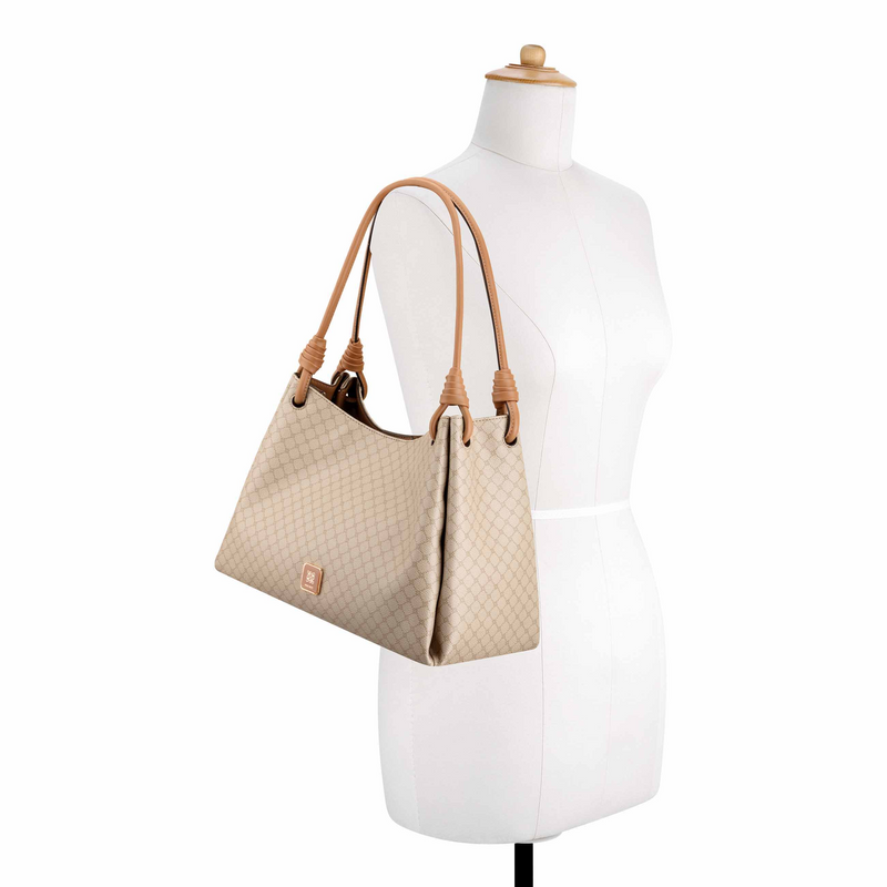 Nine West Dorsey Triple Compartment Shoulder Handbag