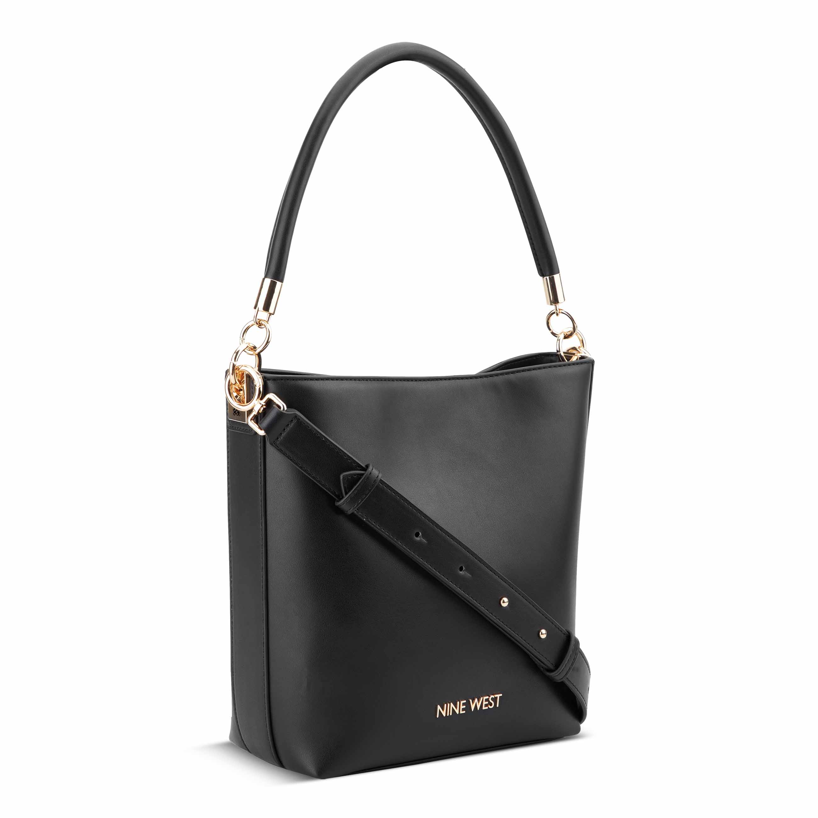 Nine West Donella Crossbody Bucket Handbag