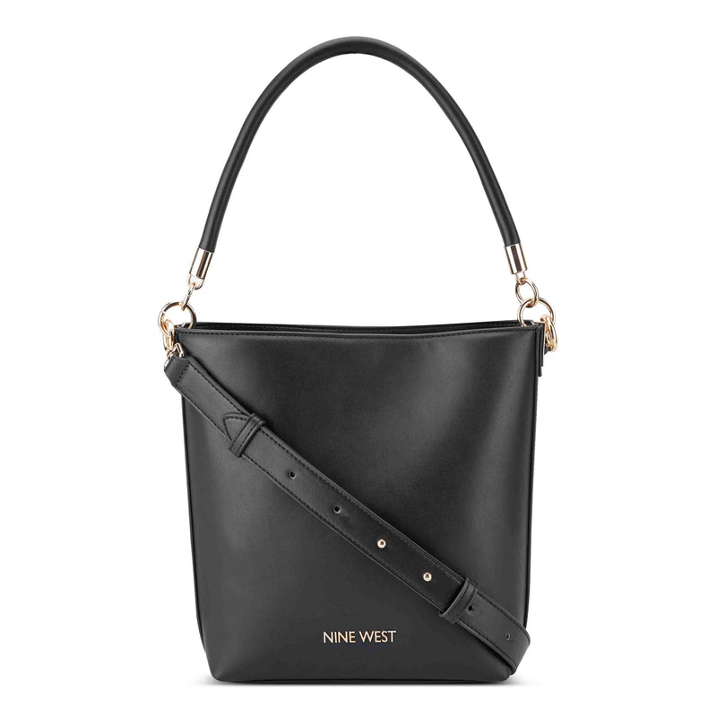 Nine West Donella Crossbody Bucket Handbag