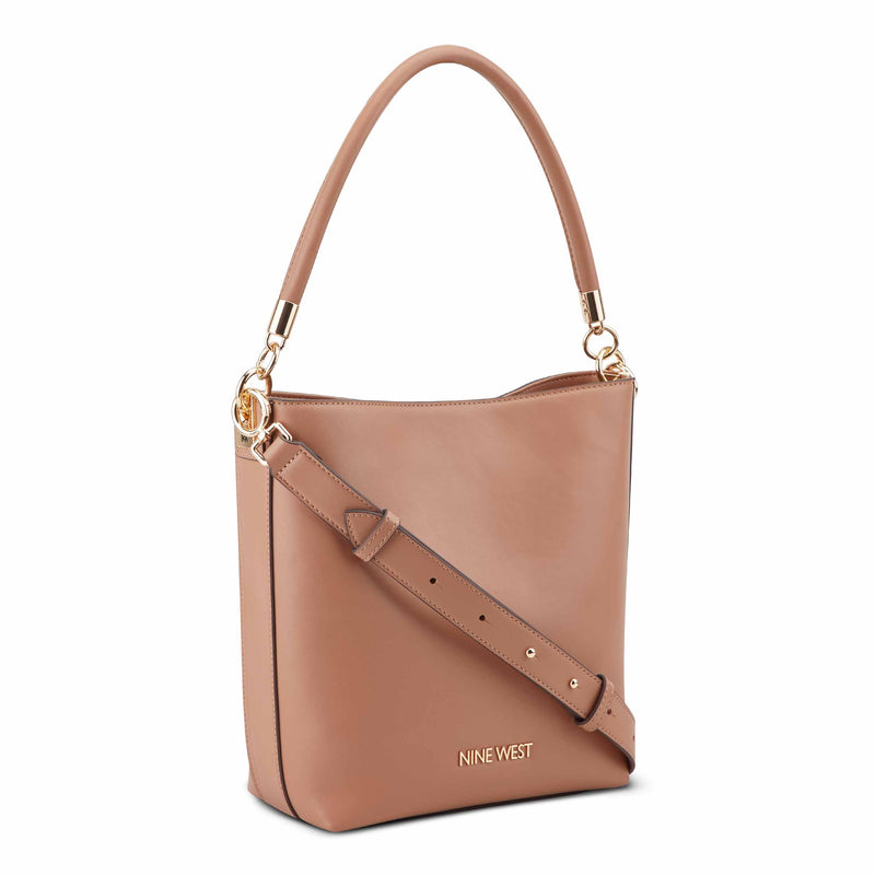 Nine West Donella Crossbody Bucket Handbag