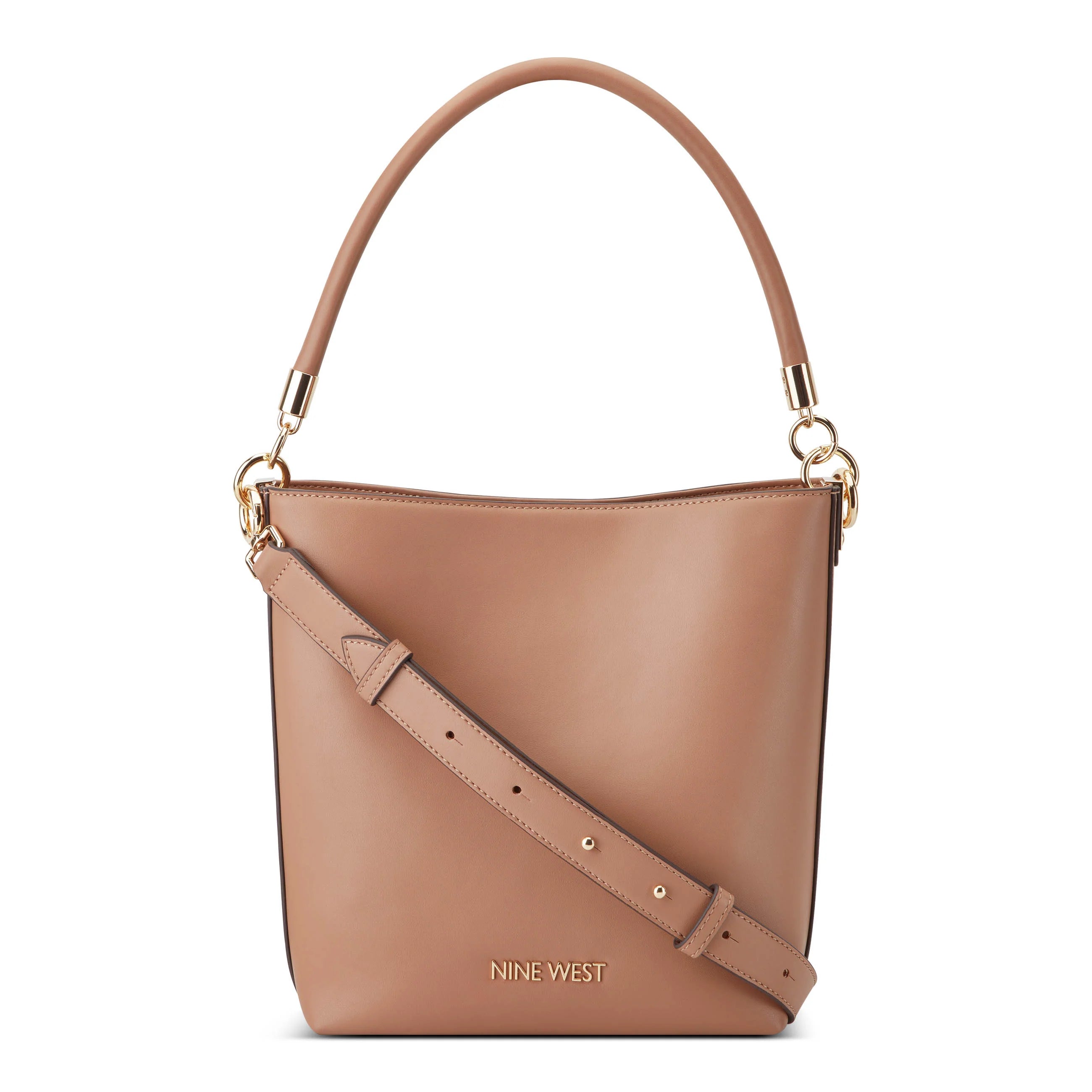 Nine West Donella Crossbody Bucket Handbag