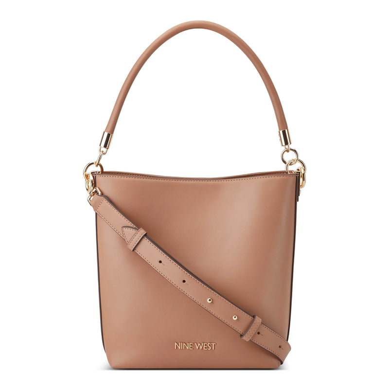 Nine West Donella Crossbody Bucket Handbag