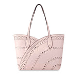Nine West Cheyenne Jet Set Tote Handbag