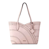 Nine West Cheyenne Jet Set Tote Handbag