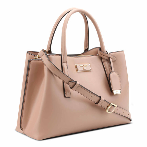 Nine West Leonel Triple Compartment Satchel Handbag
