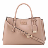 Nine West Leonel Triple Compartment Satchel Handbag