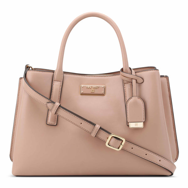 Nine West Leonel Triple Compartment Satchel Handbag