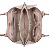 Nine West Leonel Triple Compartment Satchel Handbag