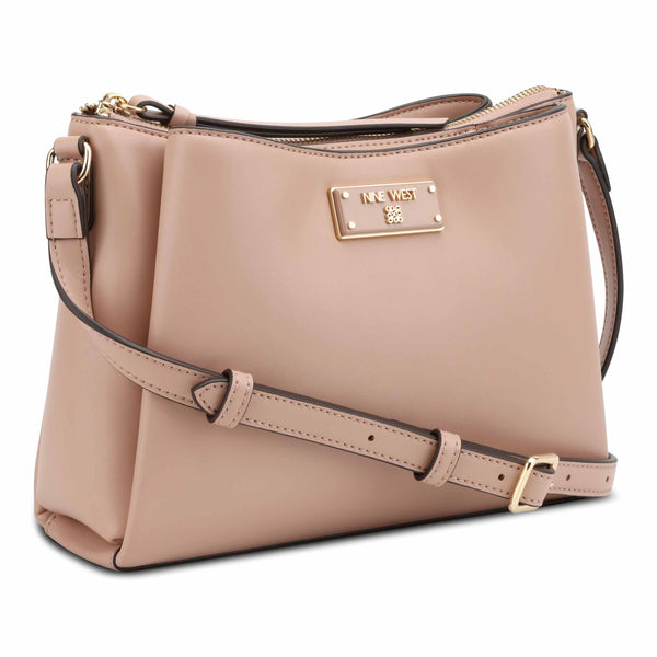 Nine West Leonel Triple Compartment Crossbody Handbag