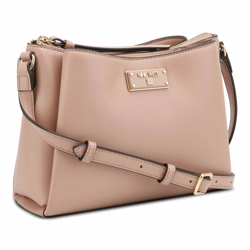Nine West Leonel Triple Compartment Crossbody Handbag