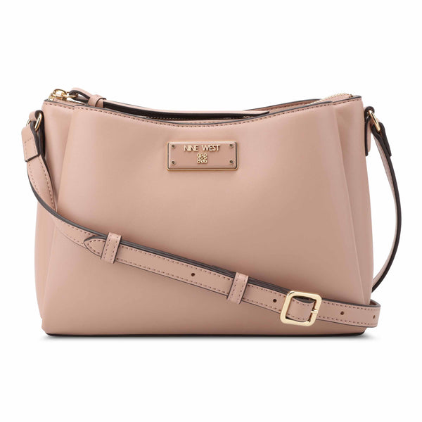 Nine West Leonel Triple Compartment Crossbody Handbag