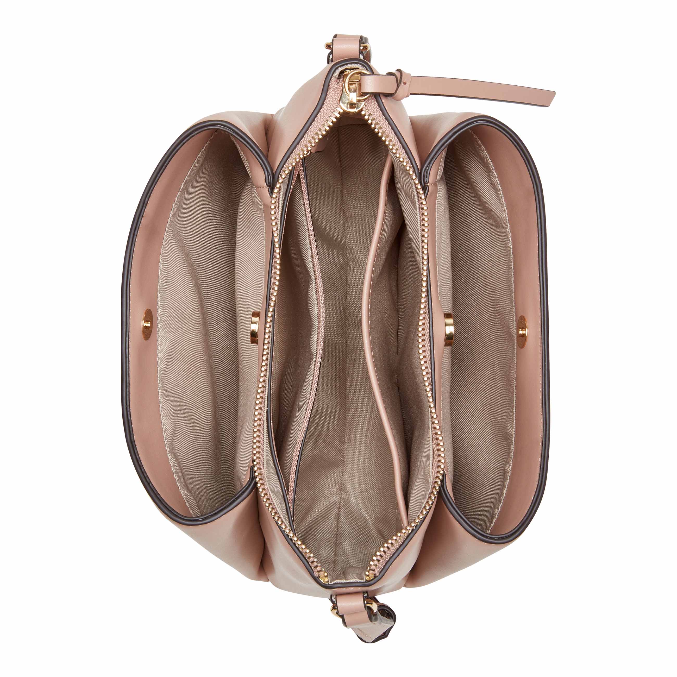 Nine West Leonel Triple Compartment Crossbody Handbag