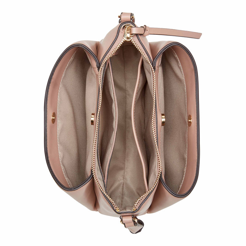Nine West Leonel Triple Compartment Crossbody Handbag