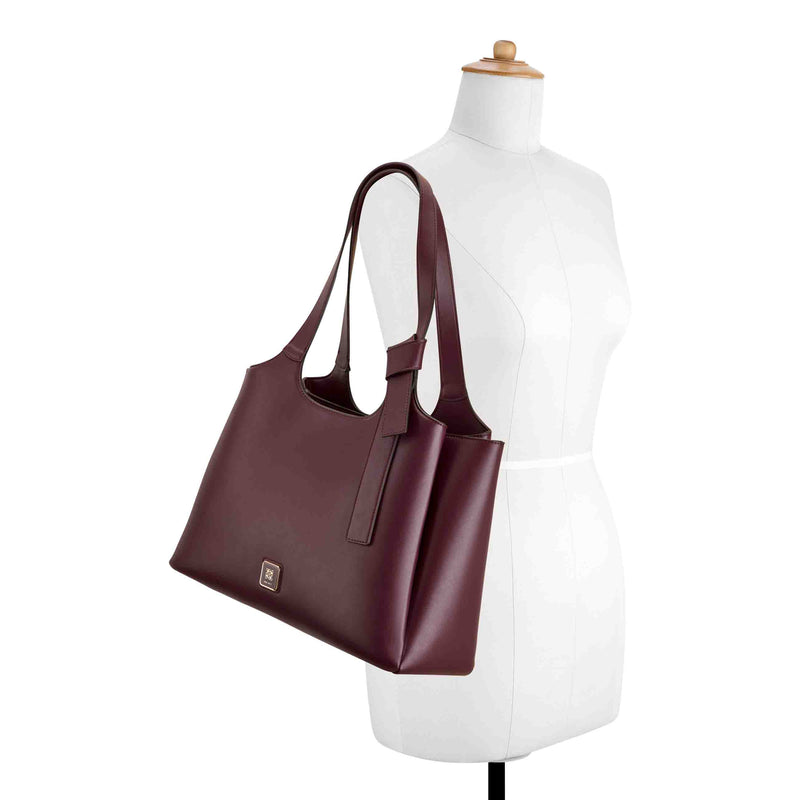 Nine West Lyra Multi Laptop Tote Handbag