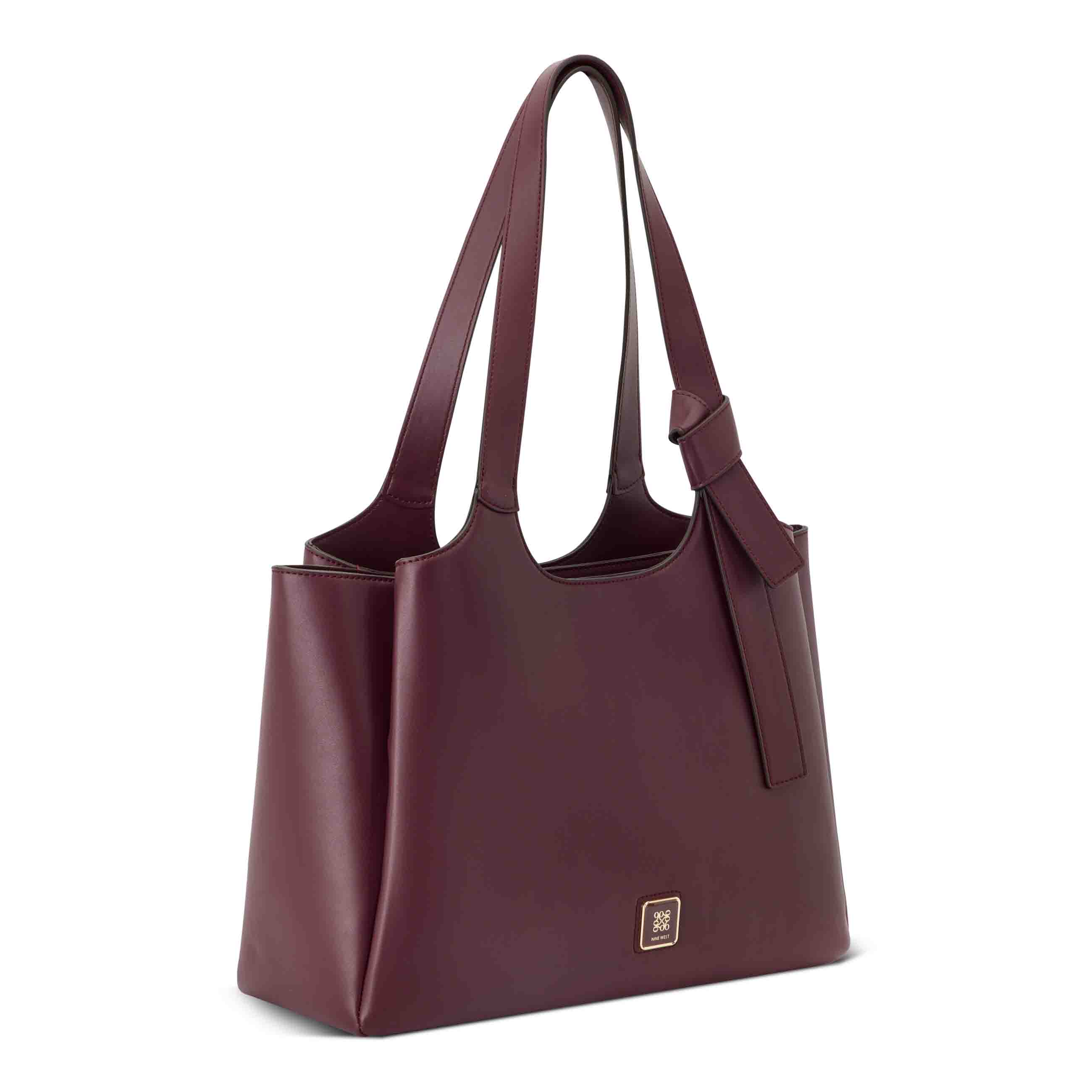Nine West Lyra Multi Laptop Tote Handbag