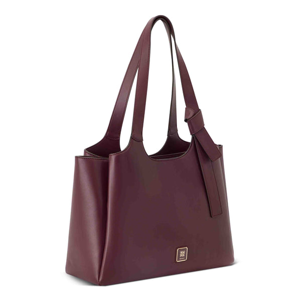 Nine West Lyra Multi Laptop Tote Handbag
