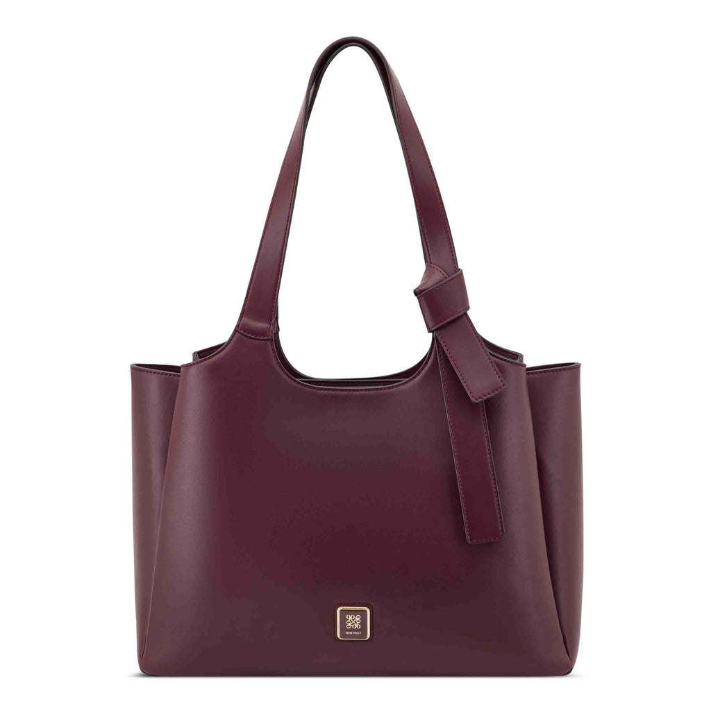 Nine West Lyra Multi Laptop Tote Handbag – ShopCGX