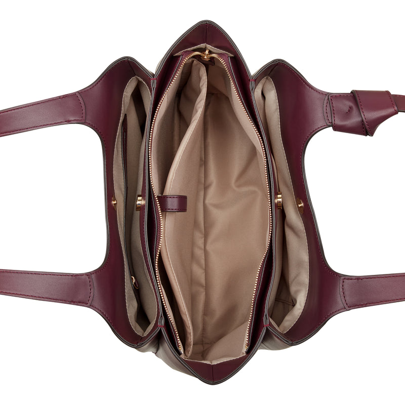 Nine West Lyra Multi Laptop Tote Handbag